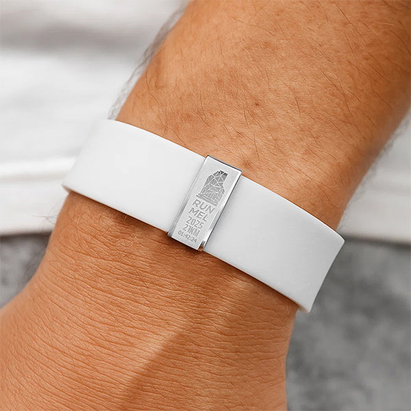 2025 Run Melbourne - 21KM Time Engraved