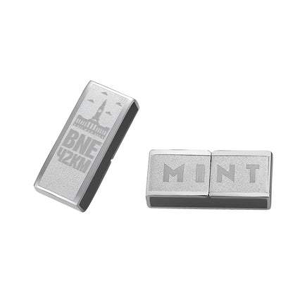 Personalised Brisbane Marathon keepsake wearable