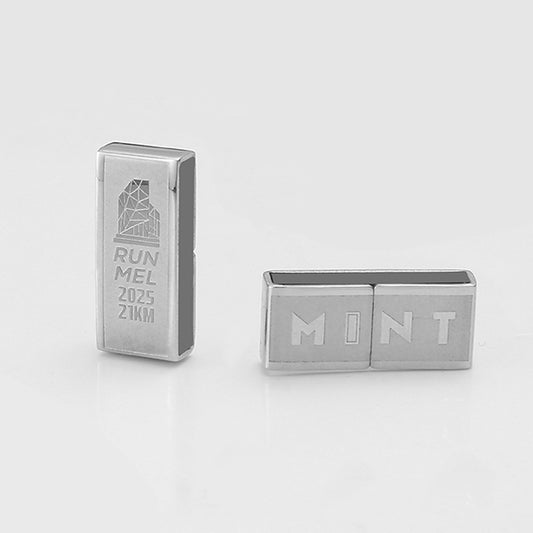 2025 Run Melbourne - 21KM Time Engraved