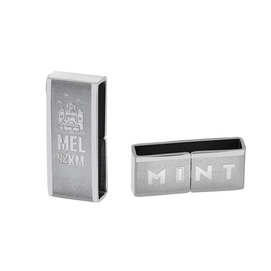 42KM Melbourne Marathon - Year and Time Engraved