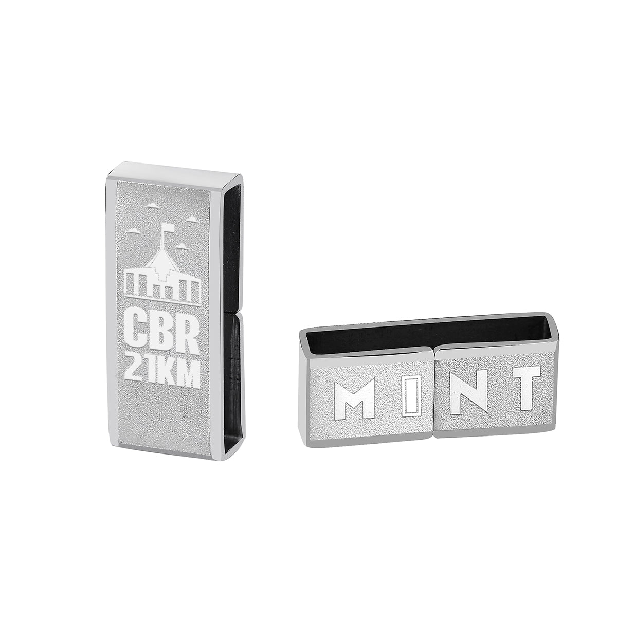 21KM Canberra Half Marathon - Year and Time Engraved