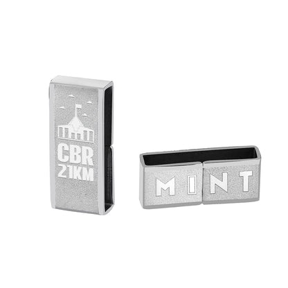 21KM Canberra Half Marathon - Year and Time Engraved