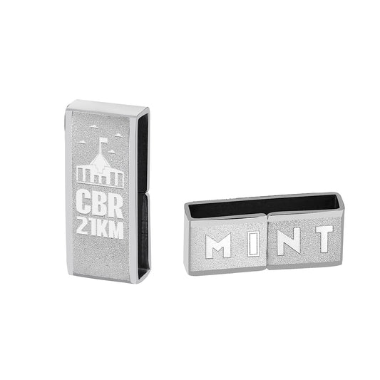 21KM Canberra Half Marathon - Year and Time Engraved