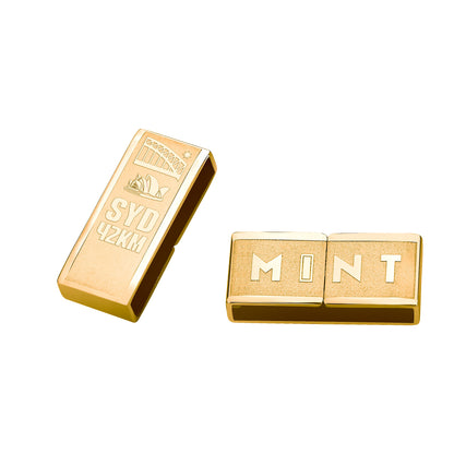 Gold Sydney Marathon 42KM Mint Wearable