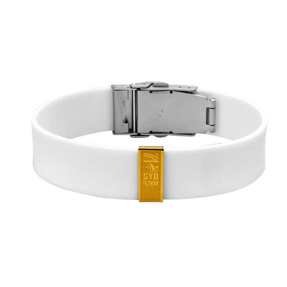 Gold Sydney Marathon Mint Wearable worn as a reminder of a 42km World Major Marathon finish