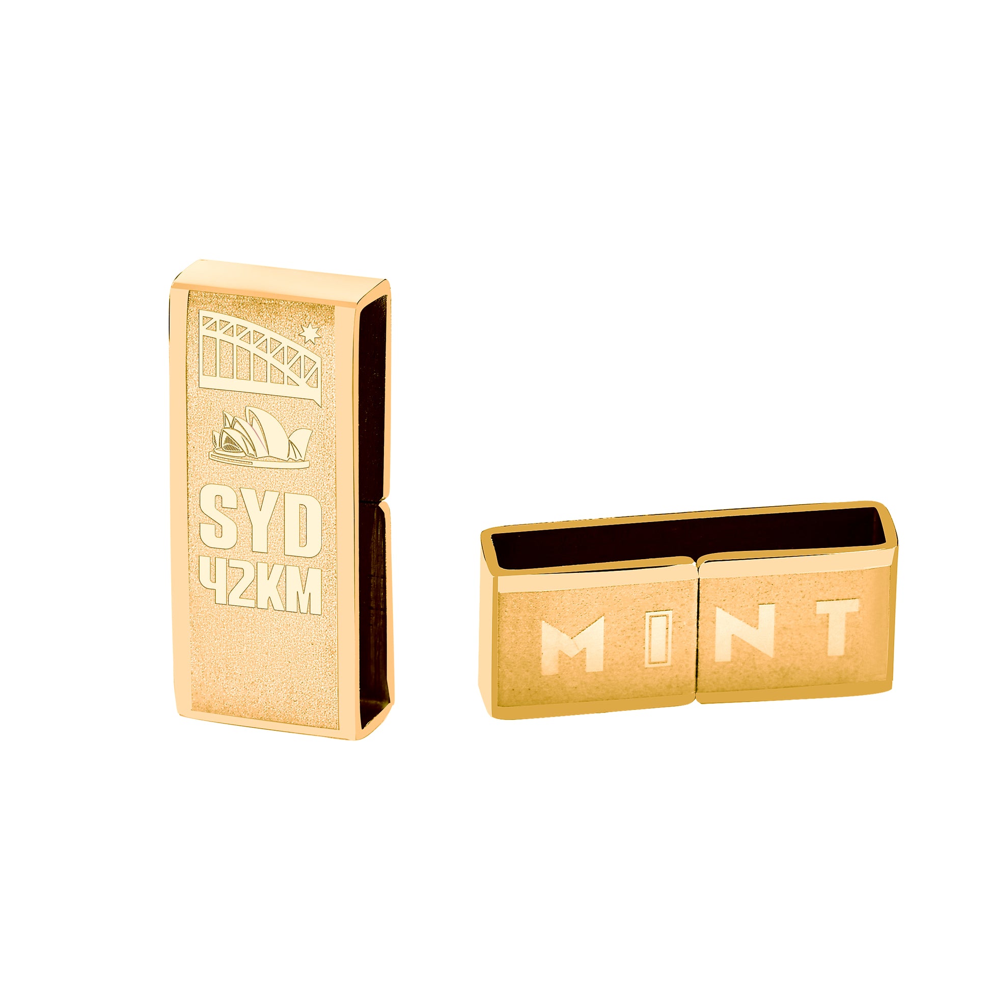 Gold-plated Sydney World Major Marathon 42KM Mint Wearable