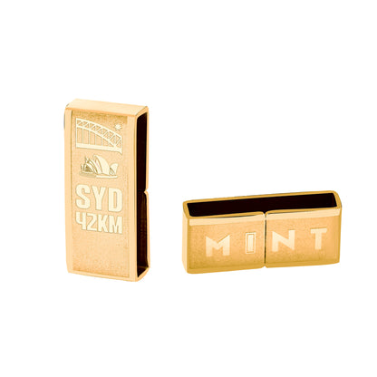 Gold-plated Sydney World Major Marathon 42KM Mint Wearable